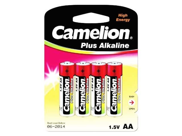 Батарейки Camelion LR-06/блістер 4 шт (12) (144)