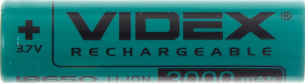 Аккумулятор Videx Li-ion 18650-R 3000 mAh