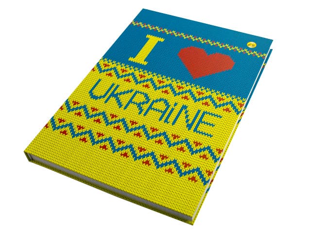 Книга канцелярская А4 176 листов клетка Тетрада твердая обложка 12870