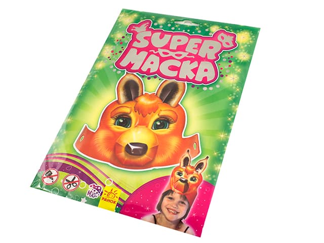 Ѕuрег маска: Білочка (рос./укр.) 570002