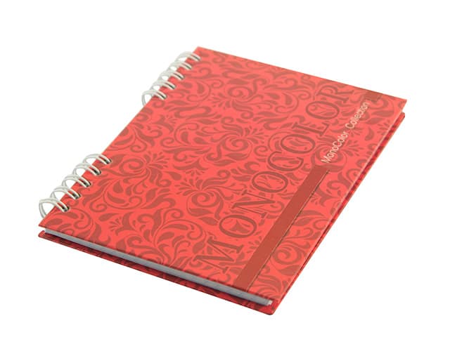 Блокнот на пружине Рюкзачок А6 72 листа клетка твердая картонная обложка двойная пружина (20) ППТ-1