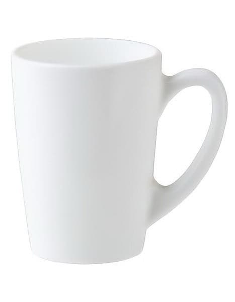 Чашка скло 320 мл Luminarc. New Morning Blanc (6) (24) 70514/H6382/P8858
