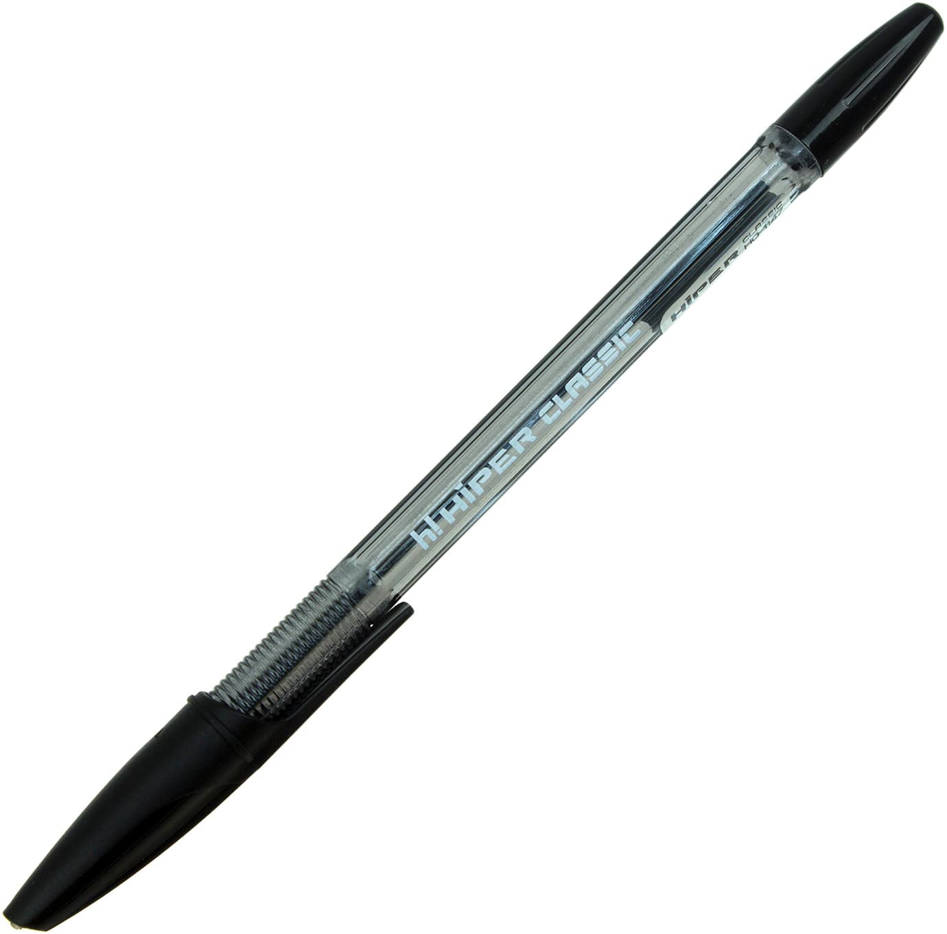 Ручка масляна Hiper Сlassic 1 мм чорна (50) (1000) (4000) HO-1147