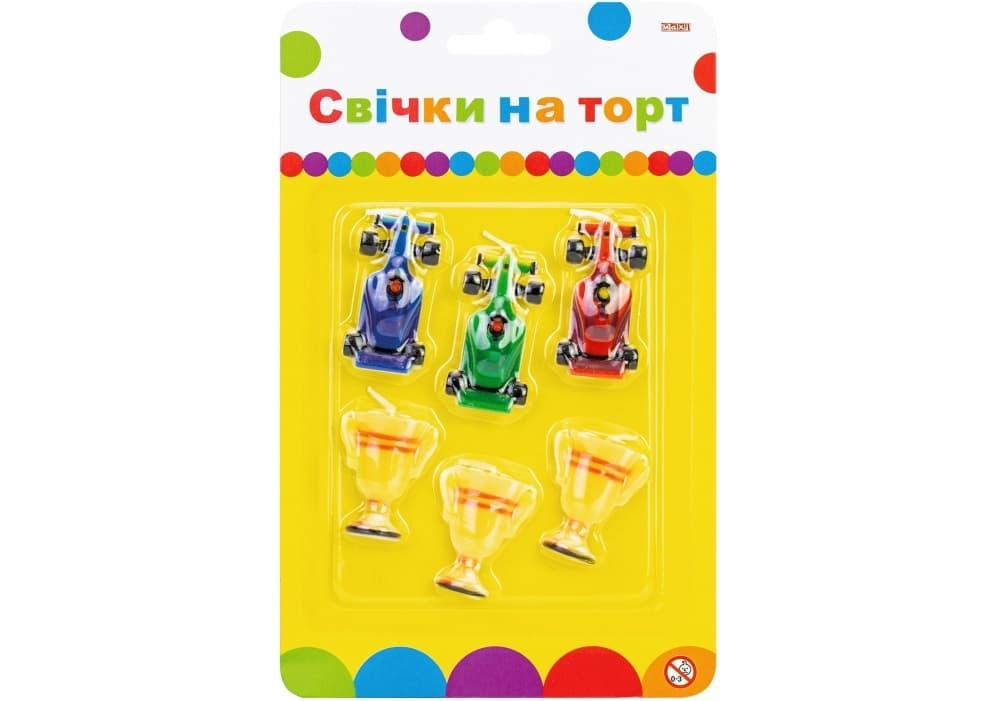 Набор свечей Гонки 6 шт (24) MX624021