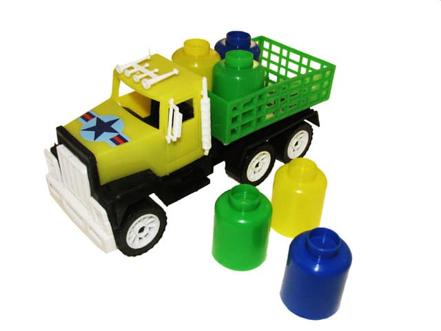 Грузовик маленький Форд Kinder Way 18х7х9см с бочкой (25) 03-302