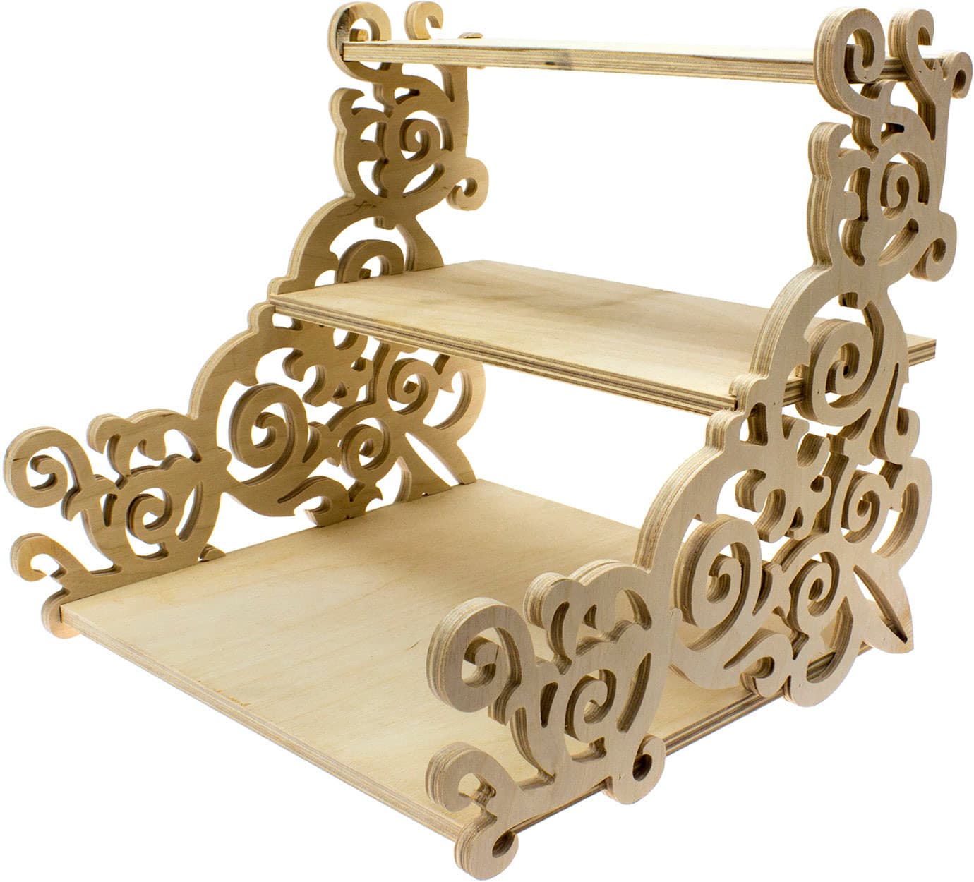 Підставка для капкейків дерев'яна 2316