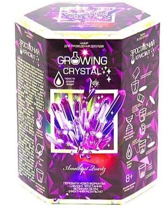 Набор для опытов Growing crystal DankoToys (8) GRK-01-01U,02U-03U