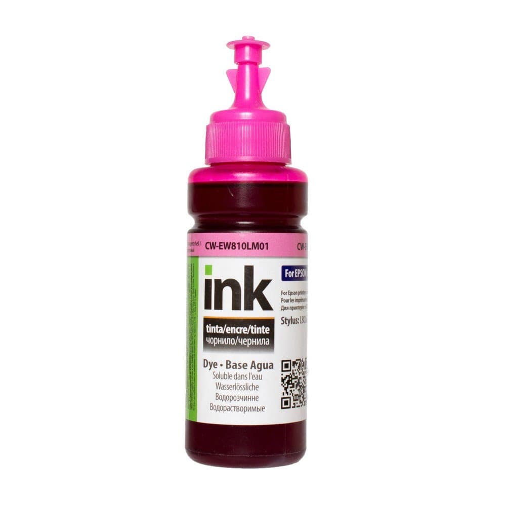 Чорнило ColorWay Epson L-800/810/850 100 мл light magenta №EW810 BLM