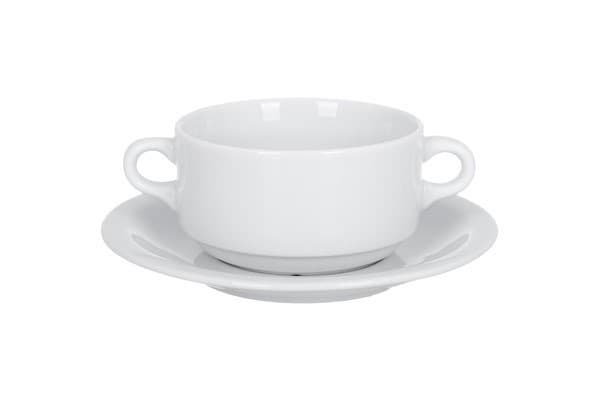 Бульйонниця скло Luminarc.Nest 300 мл з блюдцем (1) (12) 3161