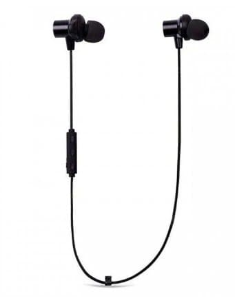Наушники вакуумные Remax RB-S7 BT black микрофон №0133