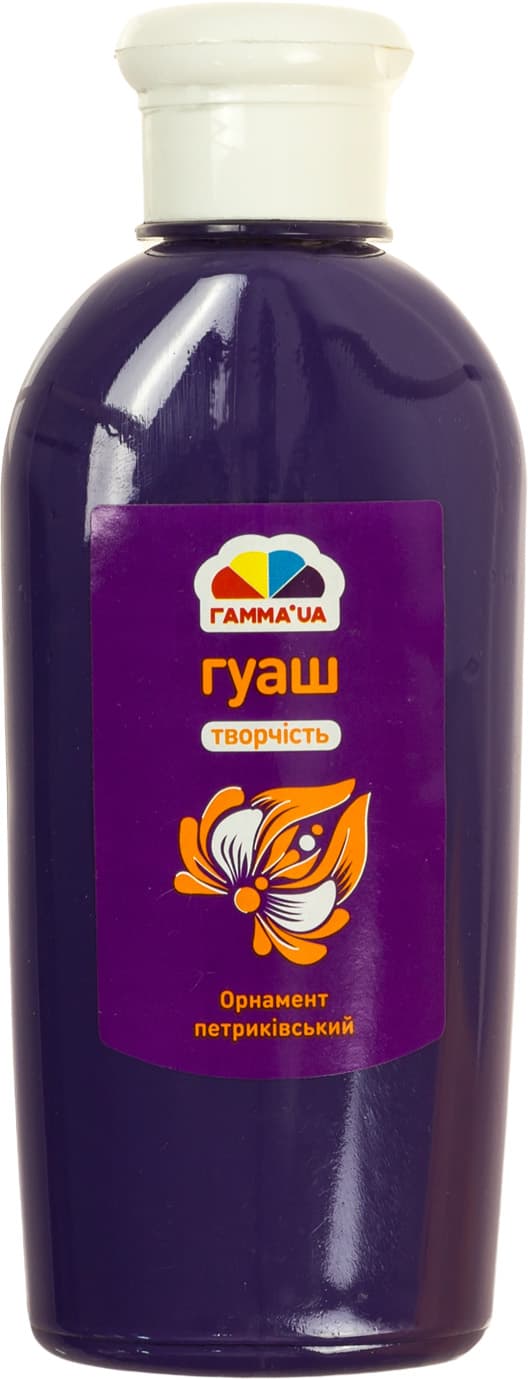 Гуашь Творчество 250 мл фиолетовая Гамма UA (10) №403218