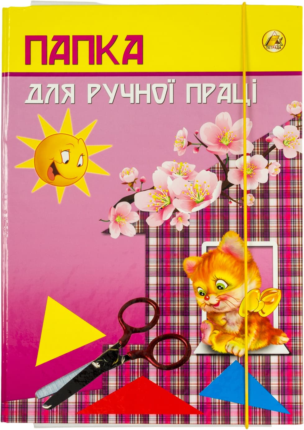 Папка для праці A4 Тетрада (6) №ТЕ333   