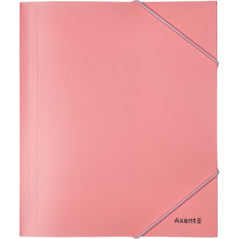 Папка "Axent" №1514-10 Pastelini А5 на рез.,рожева(1)(100)