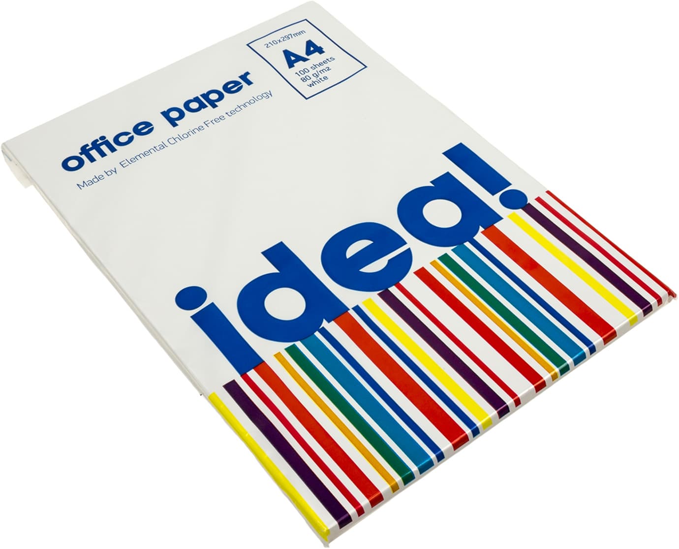  Бумага офисная A4 Idea 80г/м2 C 100 листов (25)