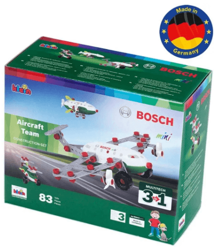 Набор строительный "Bosch" 3в1, авиационная команда №8790