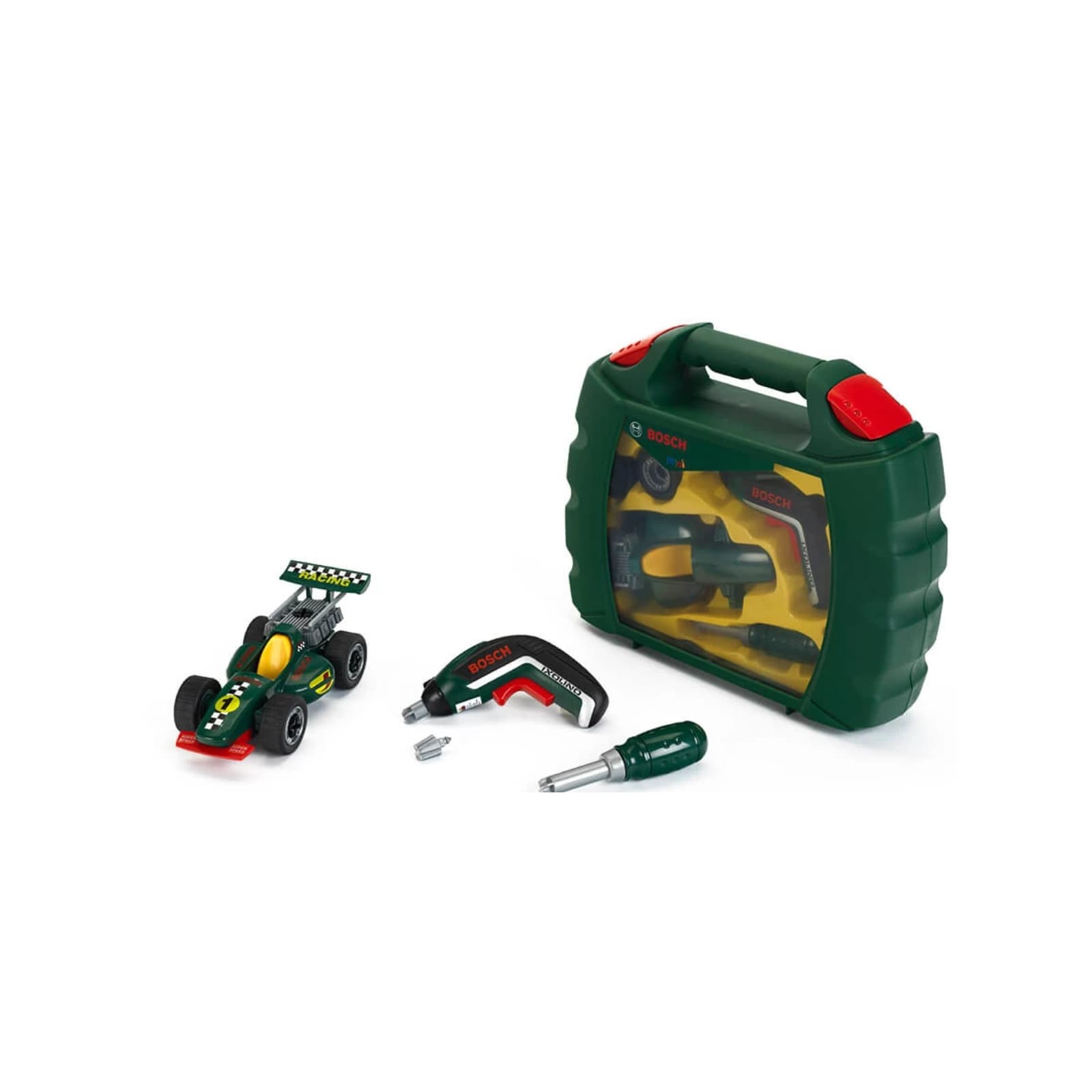 Ящик з інструментами "Bosch" Grand Prix,шурупокрут Bosch Ixolino II №8395