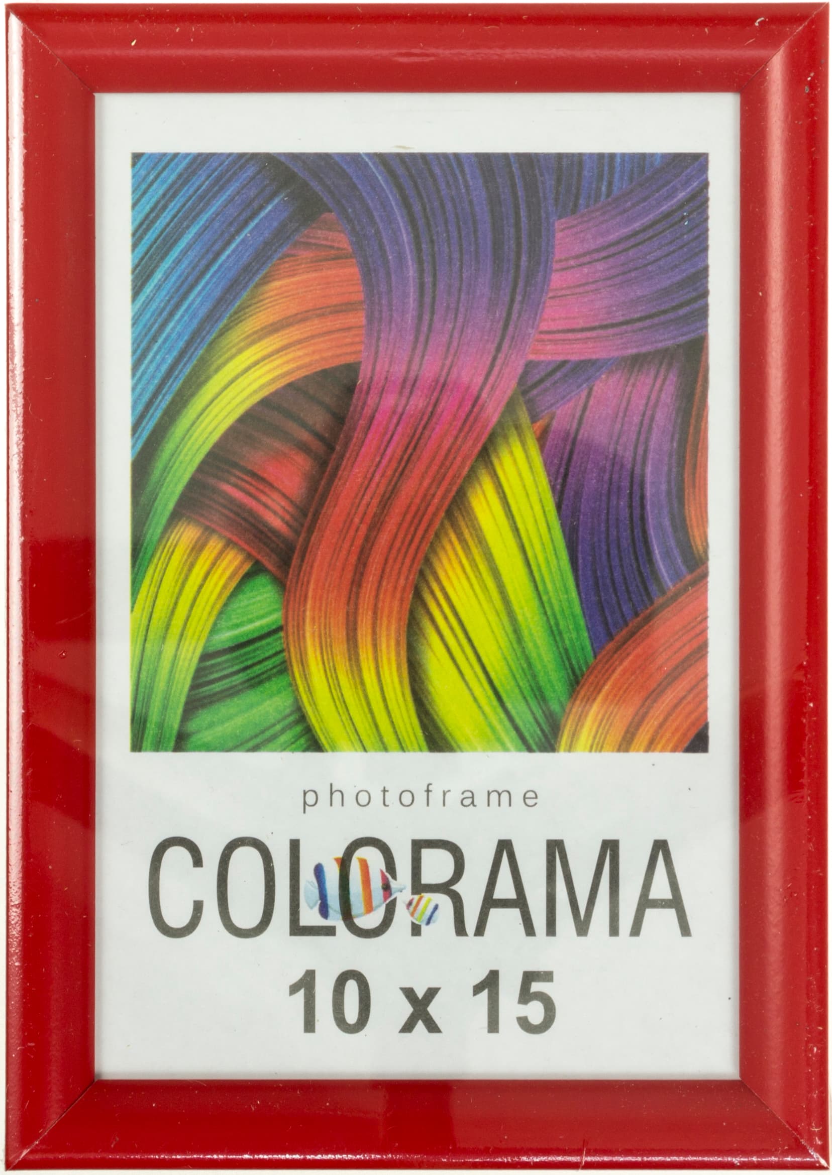 Фоторамка "LA-NEW Colorama" 10х15 45 red(24)