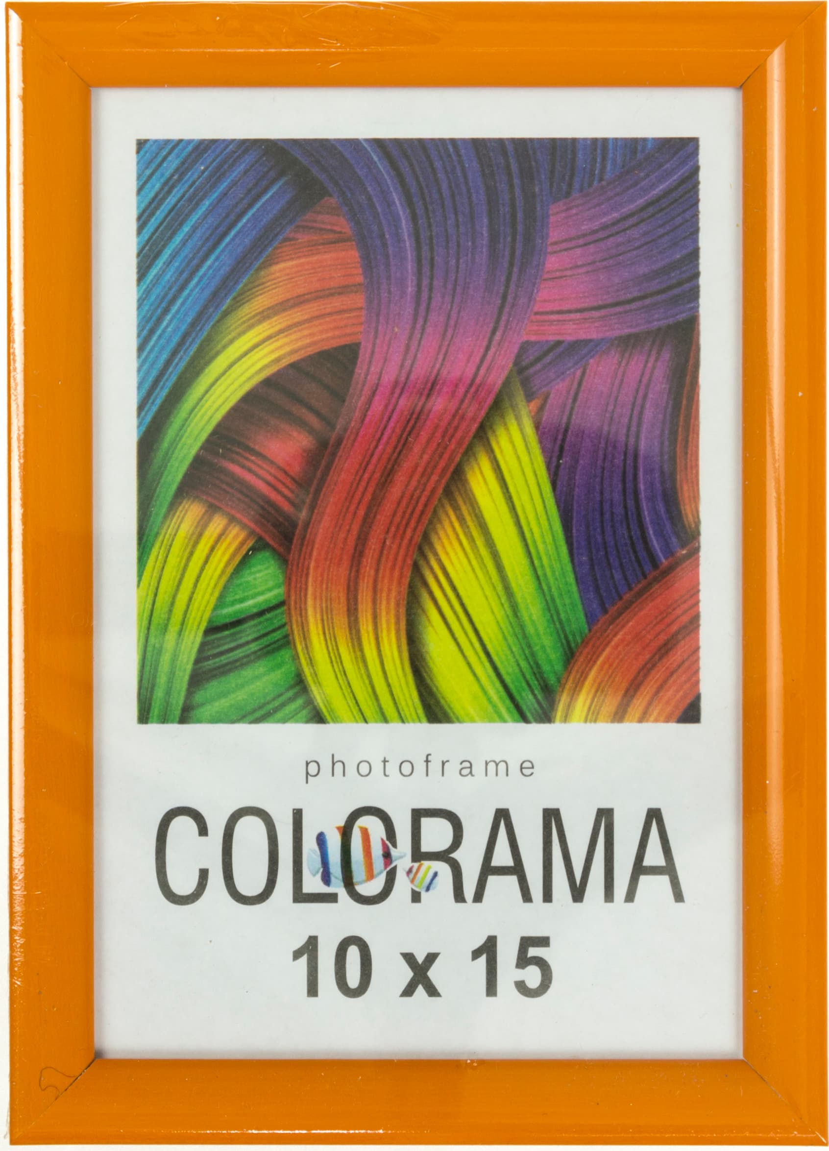 Фоторамка "LA-NEW Colorama" 10х15 45 orange(24)