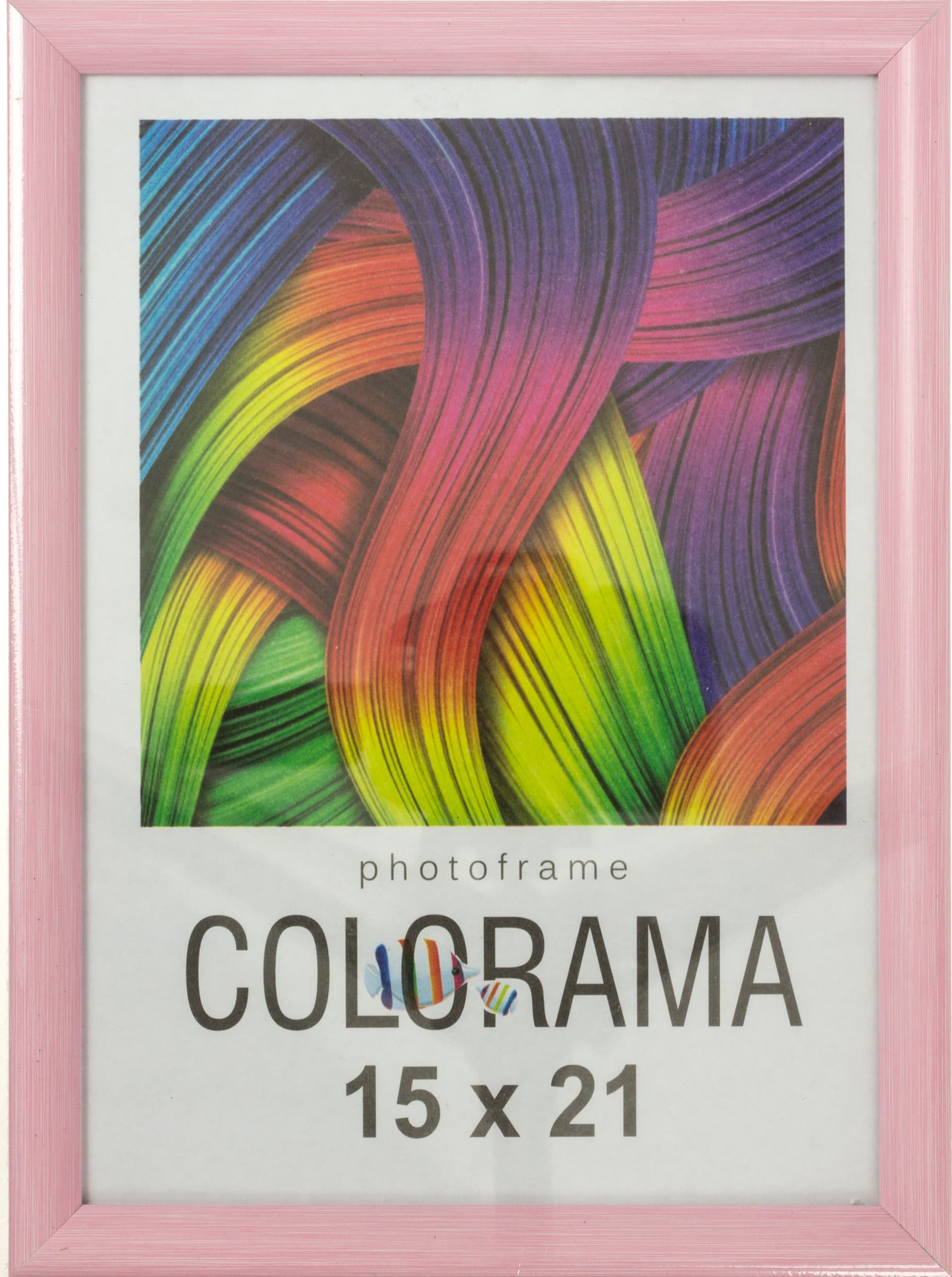 Фоторамка "LA-NEW Colorama" 15х21 45 pink(24)