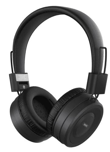 Наушники Remax RB-725HB BT black+микрофон
