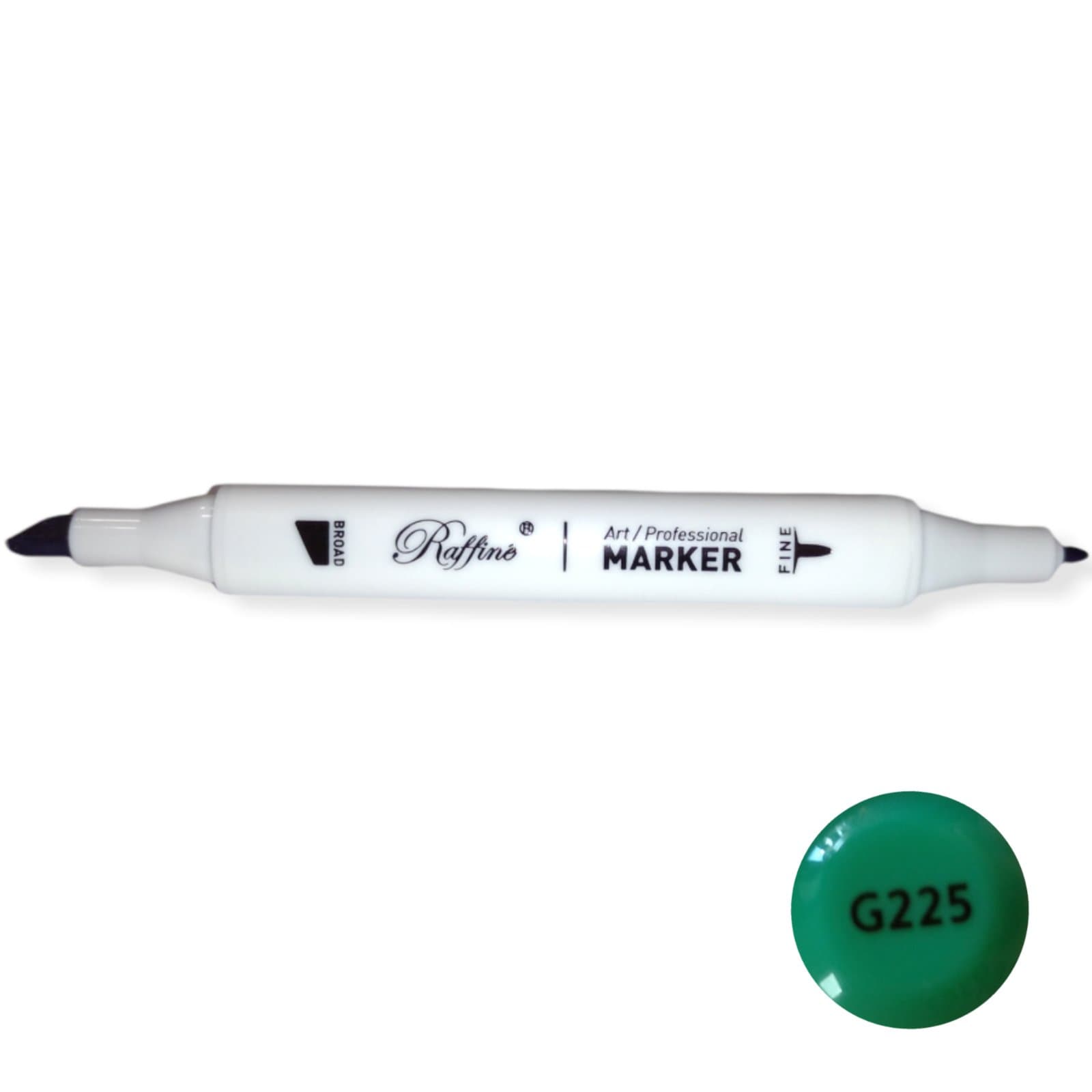 Маркер-скетч двостор. "Marco" Spearmint №7800-6CB/G225(6)