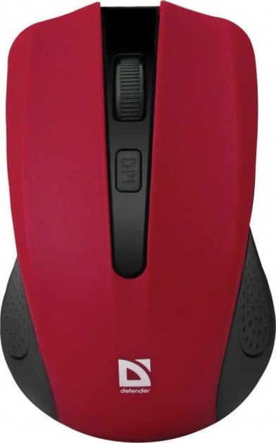 Мишка BT Defender Accura MM-935 red
