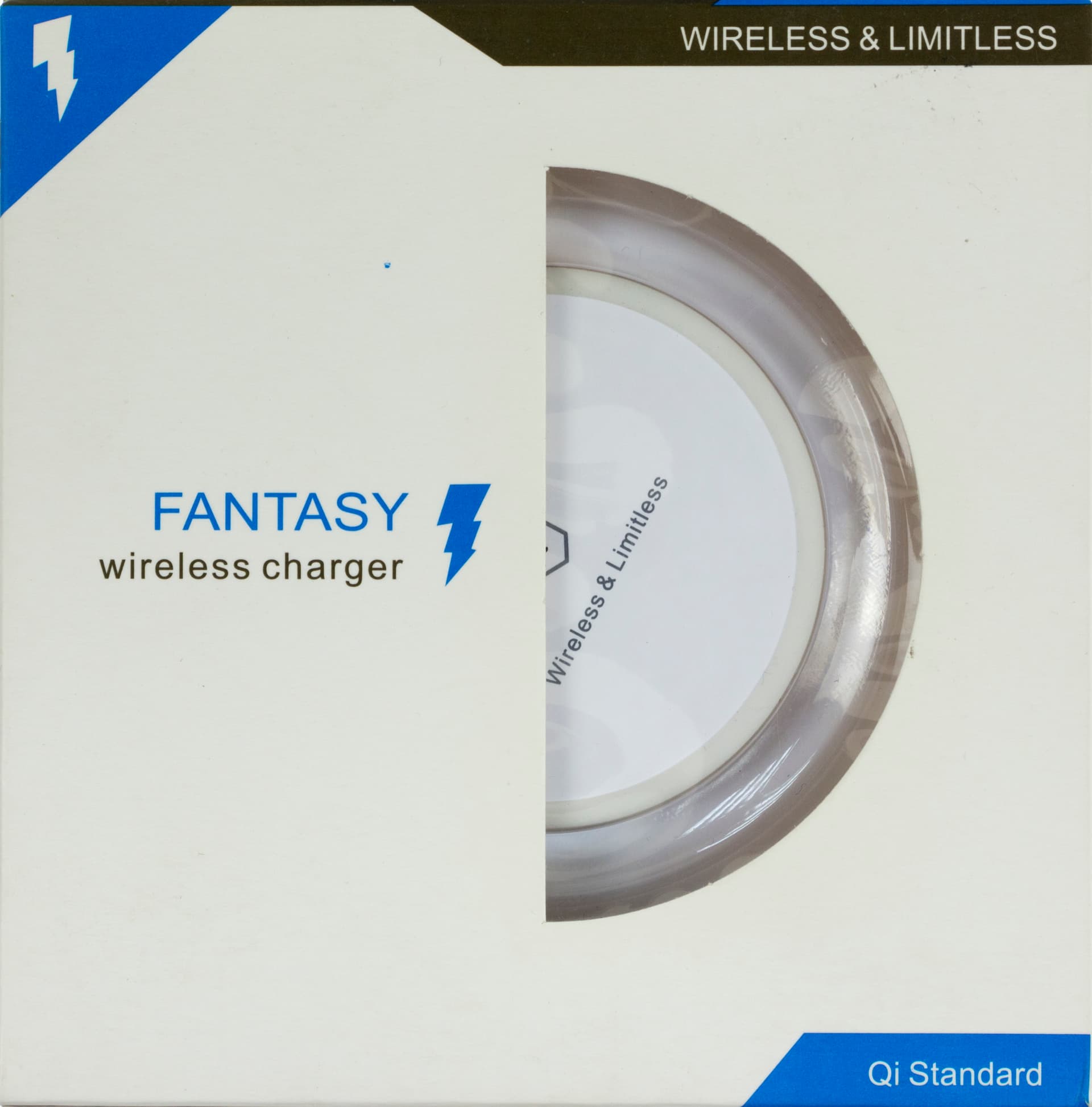  Приймач для індукційної зарядки antasy wireless charger K9 Breidon