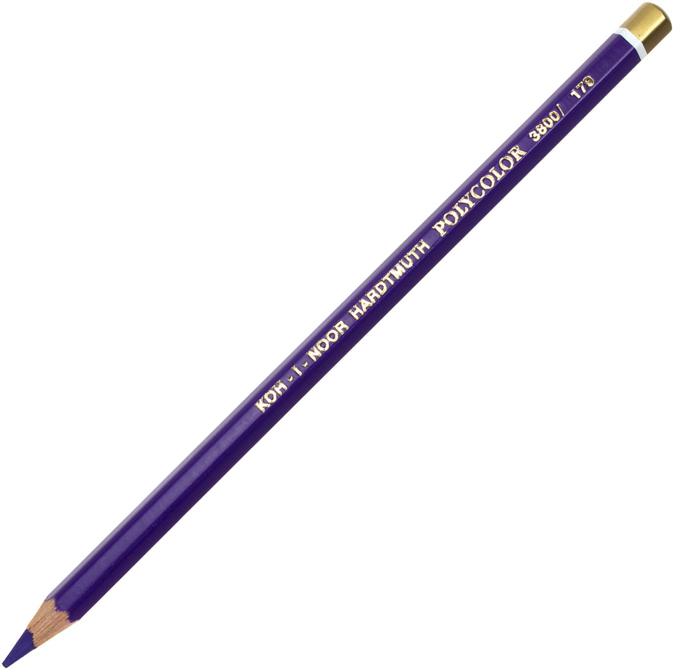 Олівець кольоровий Koh-i-noor Polycolor художній bluish violet 2/блакитно-фіолетовий (12) 3800/179