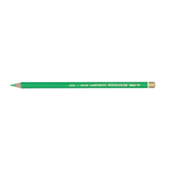 Олівець кольор. "Koh-i-noor" №3800/58 Polycolor художн.light green/св.-зелений(12)