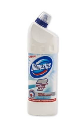 Миючий засіб Domestos 1 л для сантехніки Ультра білий (12)