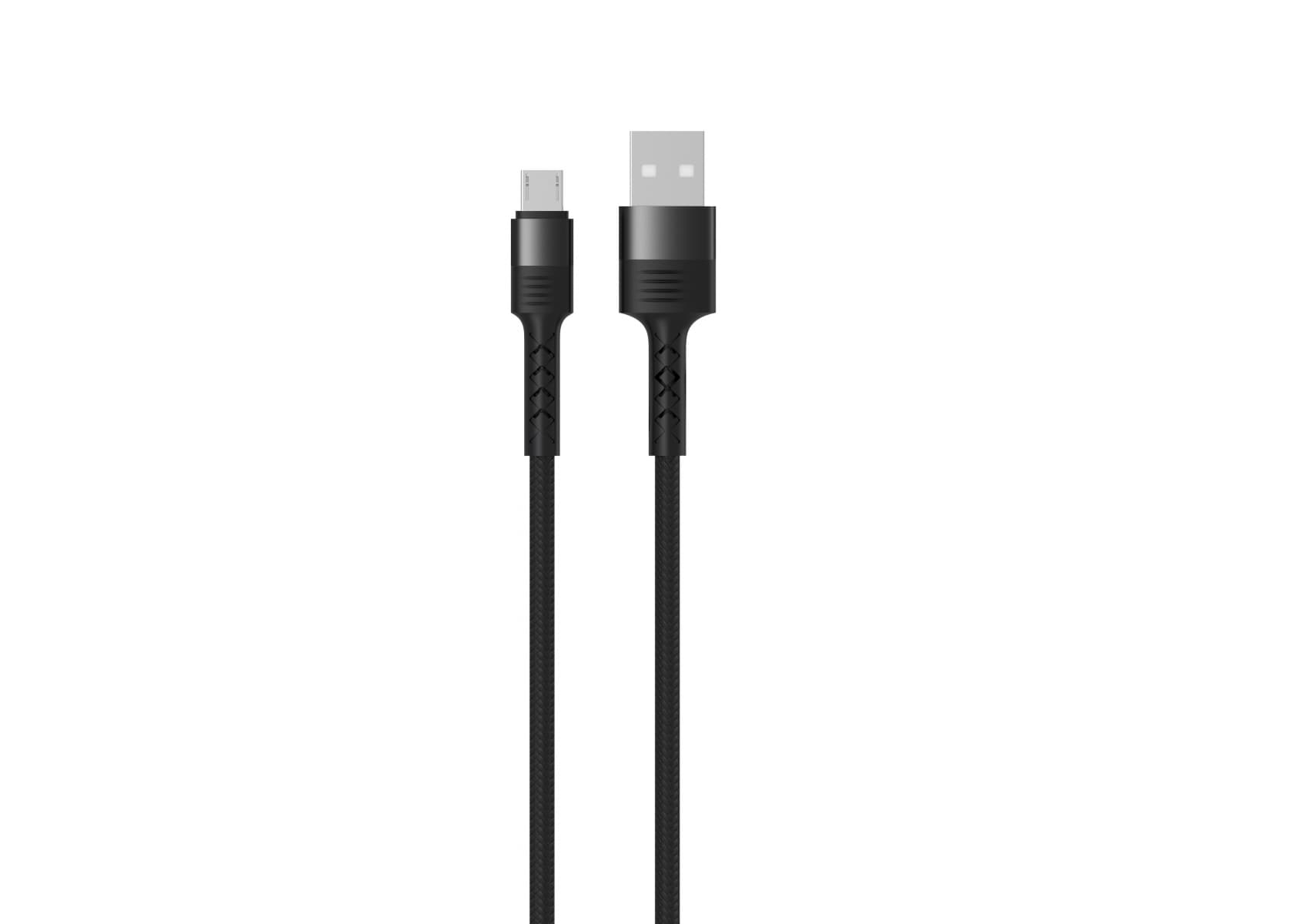 Кабель USB> microUSB Havit HV-CB6132 1,2 м 3A black