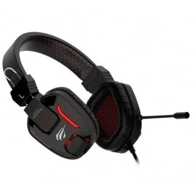 Навушники Havit HV-H2168d black, мікрофон