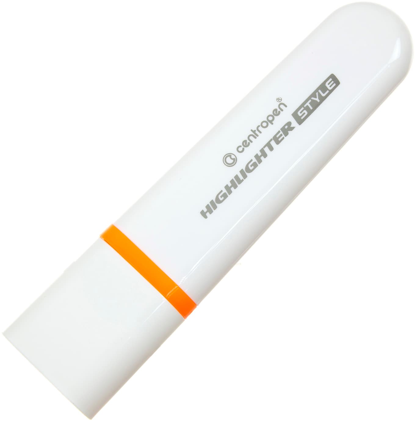 Текстмаркер Centropen клиновидний Highlighter Style 1-4,6 мм помаранчевий (10) 6252 / 52 /