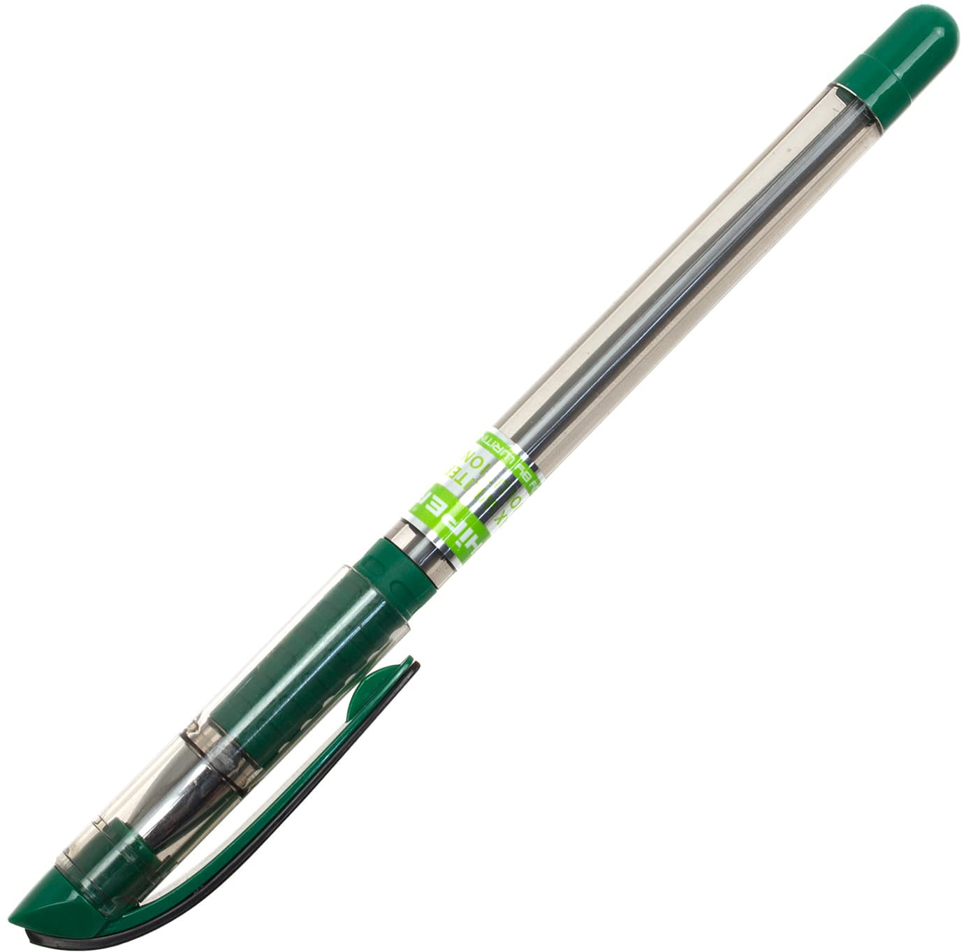 Ручка масляна кулькова Hiper Max Writer Evolution 2500 м 0,7 мм зелена (10) (250) №HO-335-ES