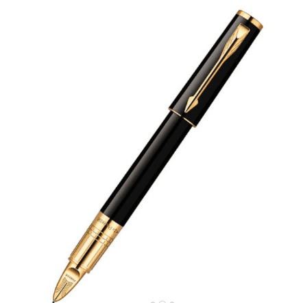 Ручка рол. "Parker Ingenuity Slim" №90552B/5 чорн. мат. з рожев. позол.