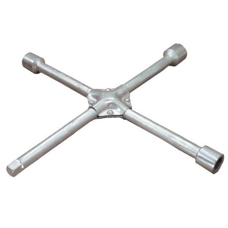 Ключ баллонный Master Tool крестообразный усиленный 17x19x21мм 1/2" №73-0313