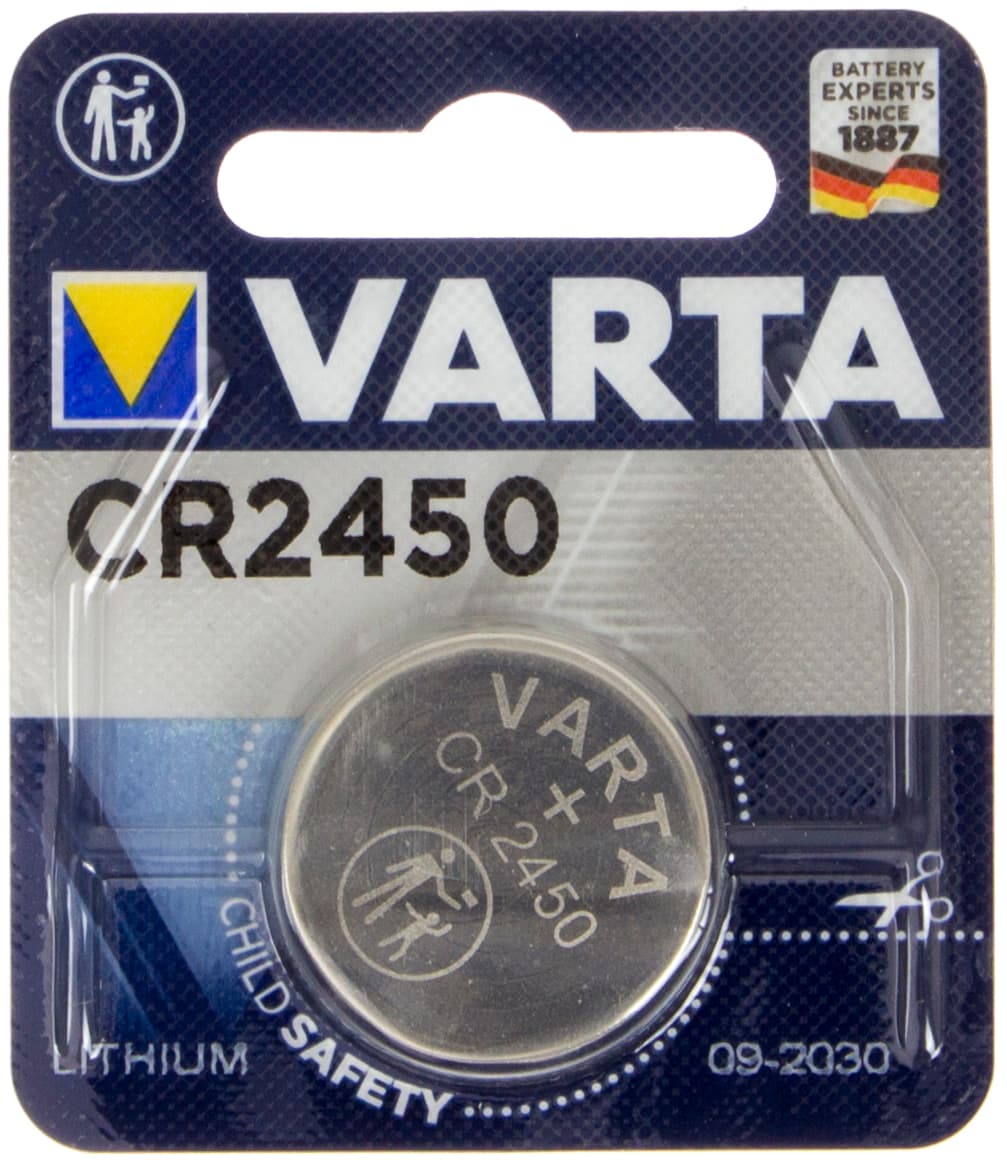 Батарейка Varta CR2450/1bl