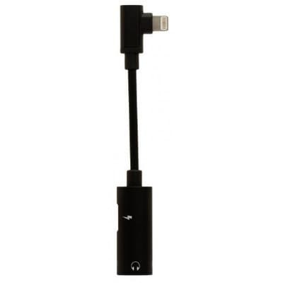 Адаптер перехідник Lightning > Lightning Power-jack 3,5 Hoco LS18  