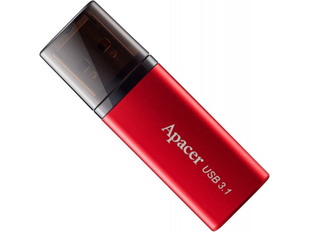 Флеш-пам`ять 64 GB Apacer AH25 B USB3.1 red 6297