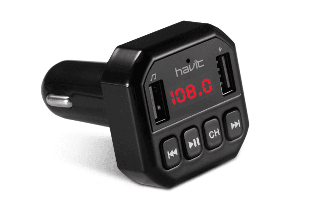 FM модулятор Havit HV-FM808BT  