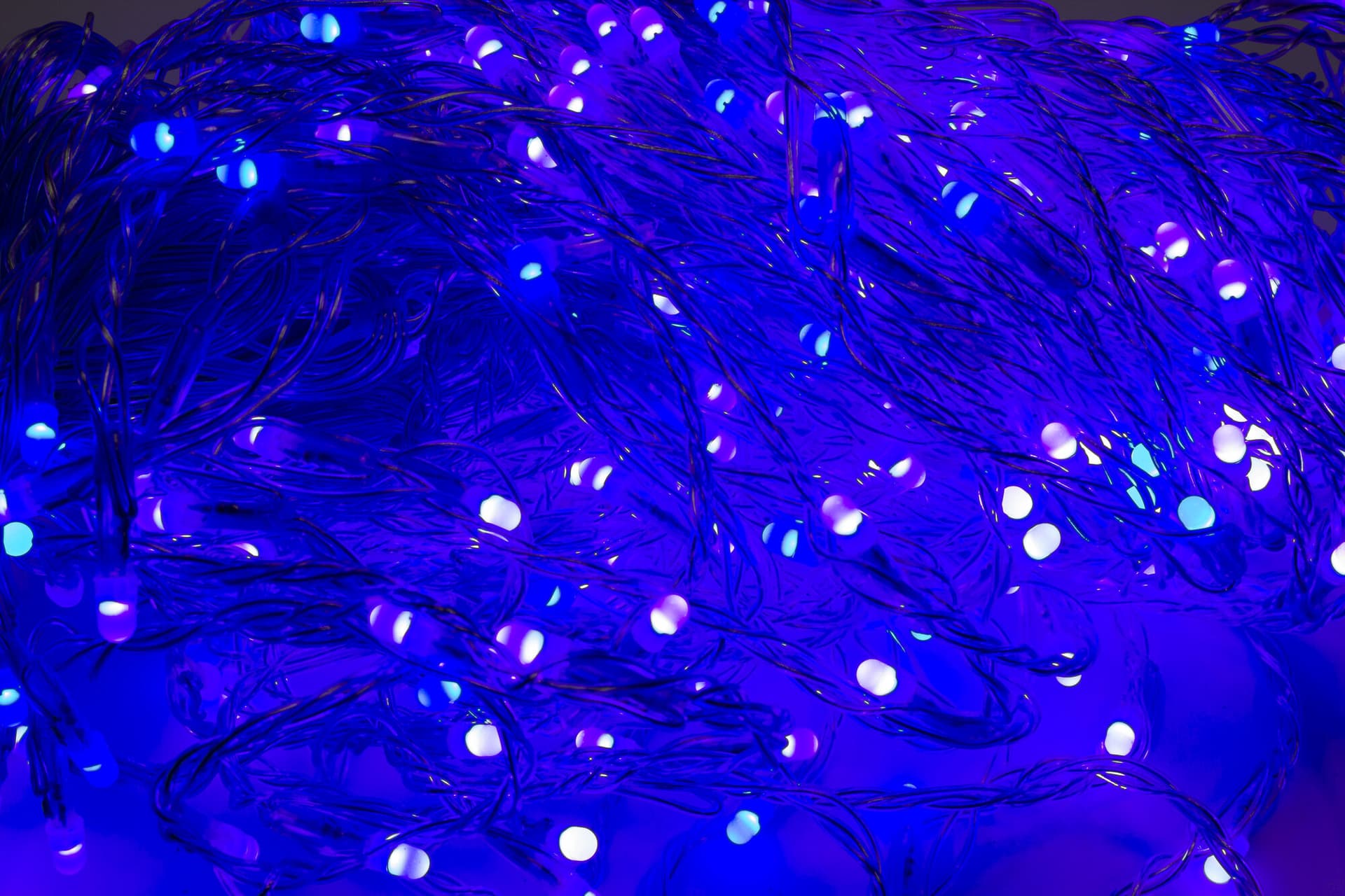 Гірлянда-водоспад електрична 480 LED RGB 3-color прозорий силіконовий провід L-4м H-2м з подовжувачем  (20) №7276