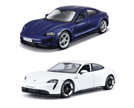 Автомодель "Bburago" Porsche Taycan Turbo S (1:24) асорті №18-21098/КіддіСвіт/(1)