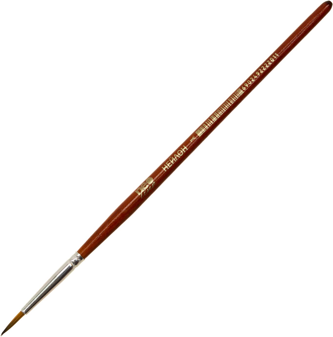 Кисточка художественная синтетика круглая 1 Neo Line CHNR-2201 (25) (250)