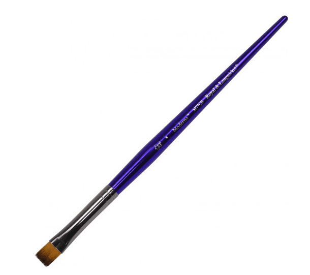 Пензлик Royal&Langnickel 8 синтетика/плоский арт. M77CB-8