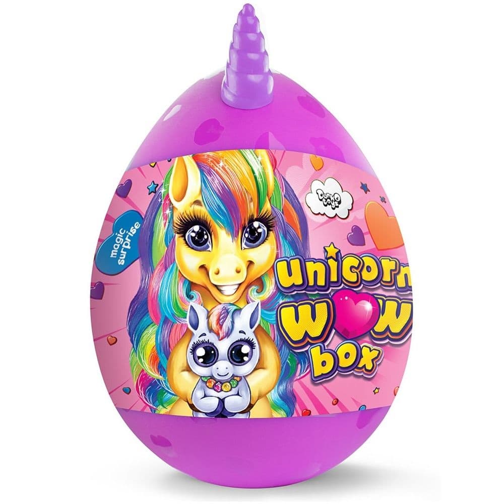 Набор креативного творчества Unicorn WOW Box DankoToys (2) UWB-01-01U
