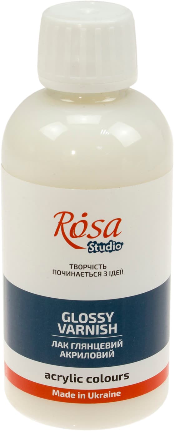 Лак акриловый глянцевый 250 мл Rosa Studio 5750010102