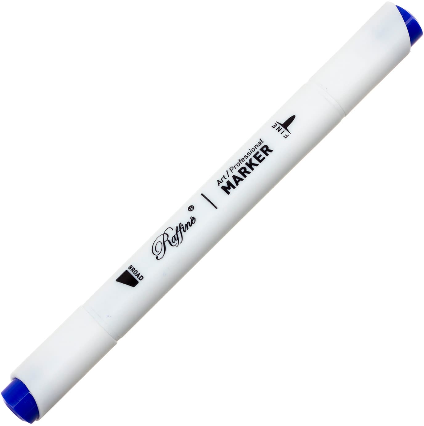 Маркер-скетч двосторонній Marco Ultramarine №7800-6CB / B118