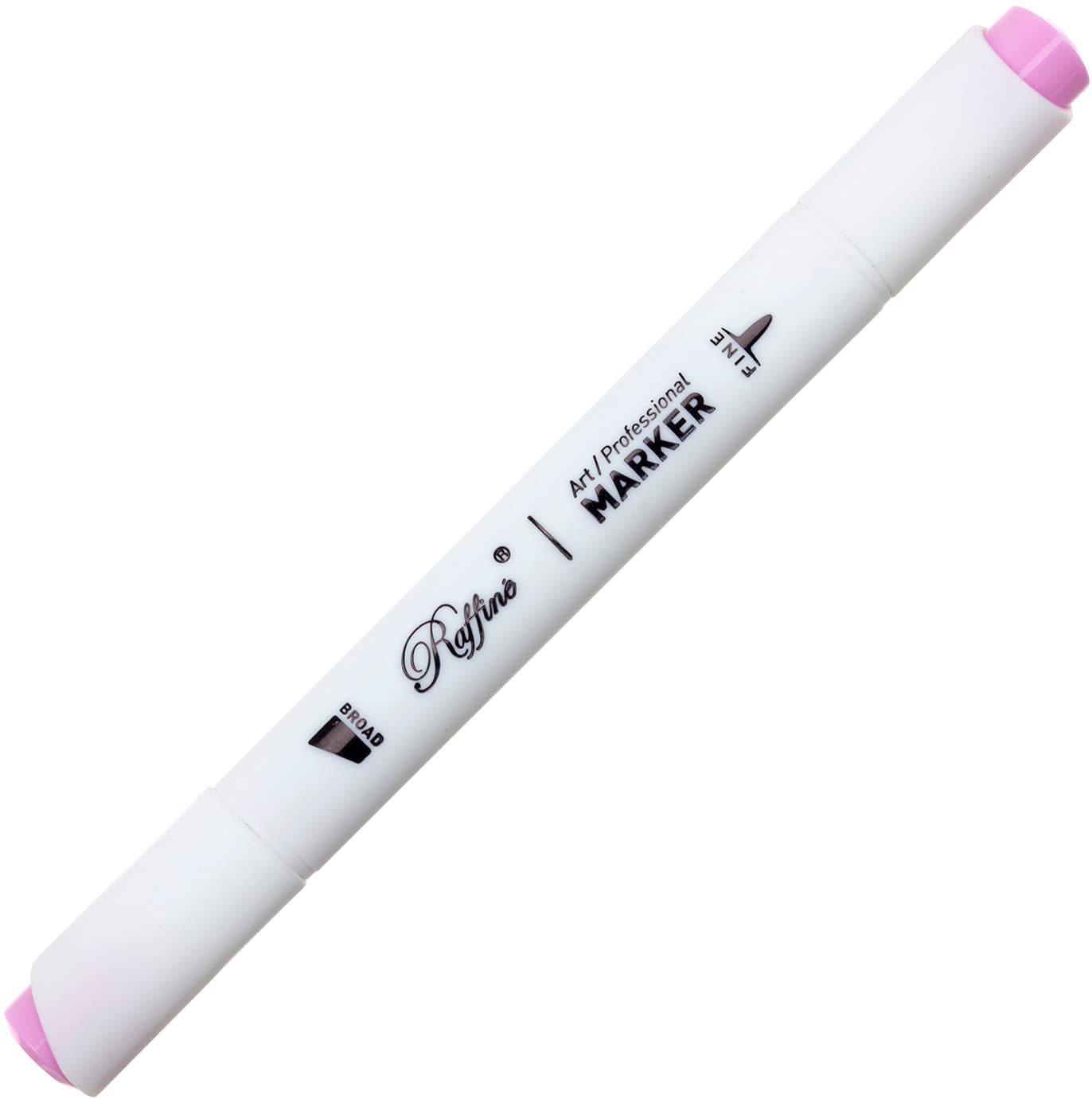 Маркер-скетч двосторонній Marco Pastel pink №7800-6CB / R503