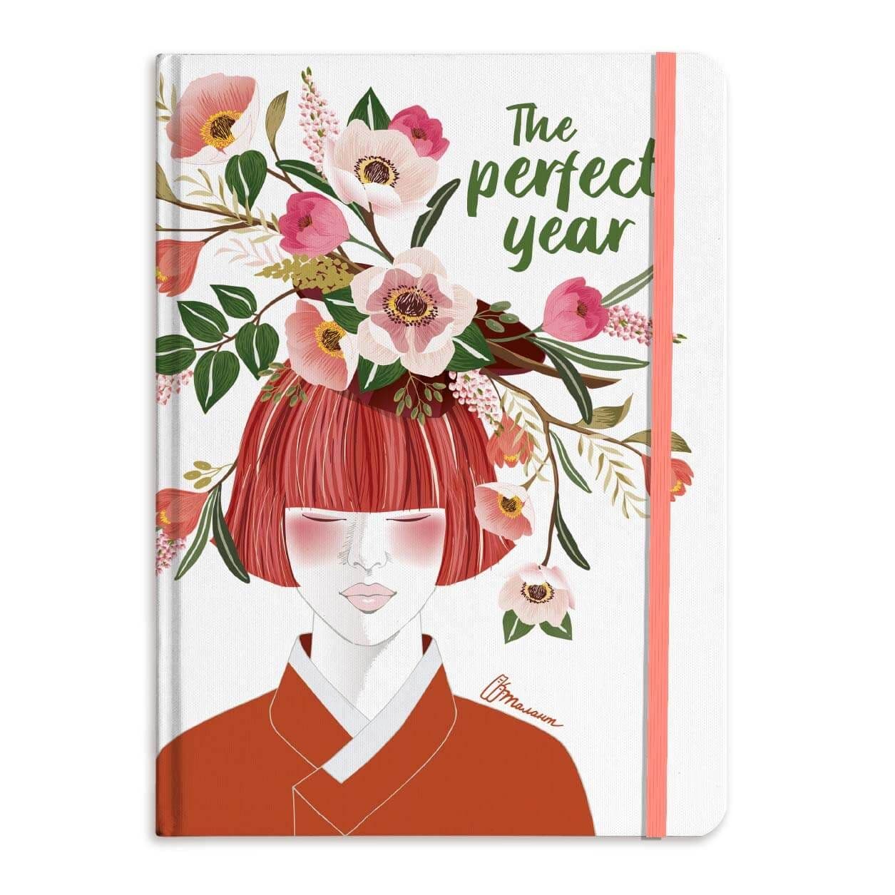 Книжка A5 Воркбук Дівочі секрети The perfect year українською Талант 4303