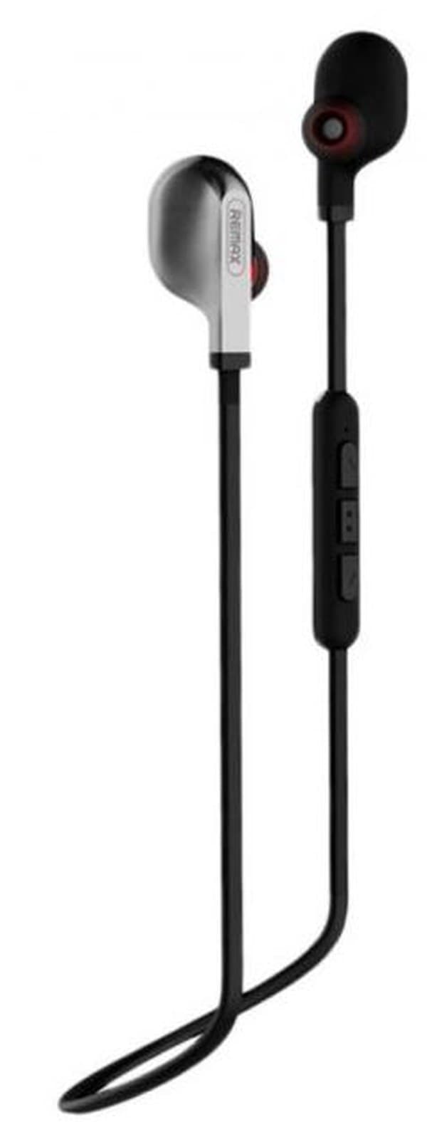 Наушники вакуумные Remax RB-S18 BT black микрофон